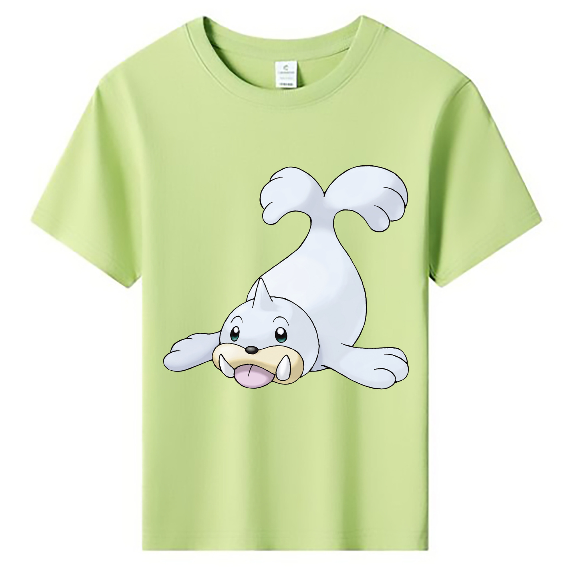 （画像用） ポケットモンスター Pokémon 綿100％キッズTシャツ（フロントプリント）
